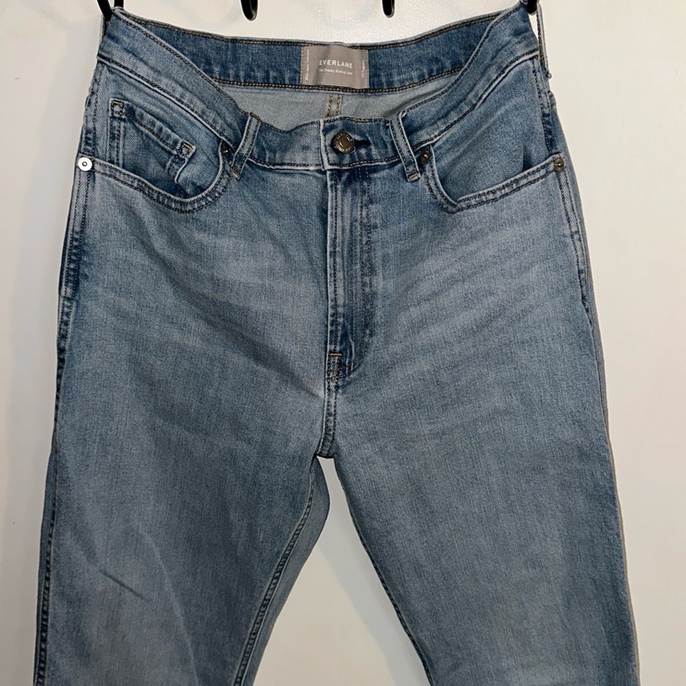 Everlane cheecky bootcut jeans